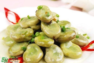 蠶豆不能和什么一起吃？蠶豆不能跟什么一起吃