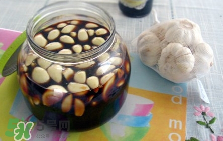 醋泡大蒜有什么功效？醋泡大蒜的功效