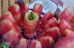 紅肉蘋果好吃嗎？紅肉蘋果是轉基因嗎