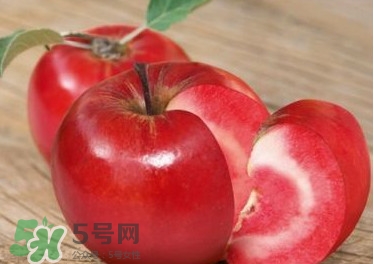 紅肉蘋果好吃嗎？紅肉蘋果是轉基因嗎