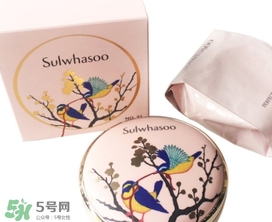雪花秀2017喜鵲限量氣墊多少錢？雪花秀喜鵲登枝氣墊專柜價(jià)格