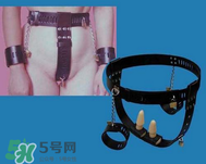 貞操褲怎么上廁所？貞操褲圖片