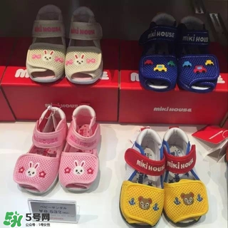 Mikihouse涼鞋怎么樣？Mikihouse涼鞋好穿嗎？