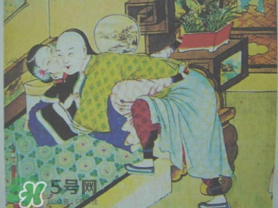 驚！古代女子都這樣對(duì)付大姨媽 古代的姨媽巾長這樣