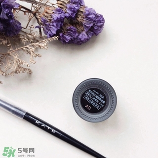 kate眼線膏怎么樣？kate眼線膏怎么用？