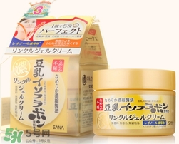 sana豆乳面霜怎么樣？sana豆乳面霜好用嗎？
