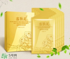 面膜可以當(dāng)頸膜嗎？面膜可以代替頸膜嗎？