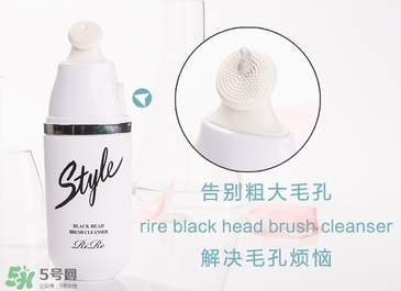 rire去黑頭清潔液按摩刷怎么用？rire去黑頭清潔液按摩刷用法