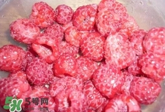 野草莓是覆盆子嗎？覆盆子是否叫蔓越莓