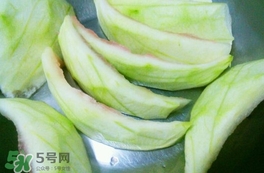 西瓜皮敷臉有什么作用？西瓜皮敷臉有什么好處