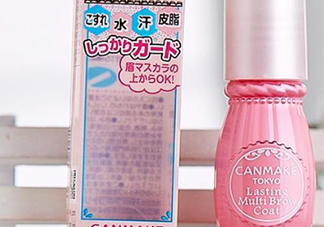 canmake眉毛雨衣怎么樣？canmake眉毛雨衣怎么用？