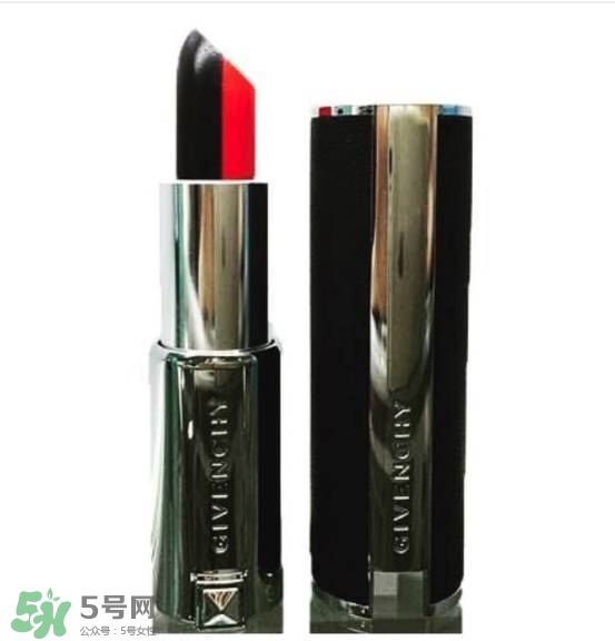 紀(jì)梵希雙色唇膏口紅哪個顏色好看？紀(jì)梵希雙色唇膏色號推薦