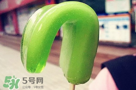 綠舌頭冰棍怎么做？綠舌頭的做法
