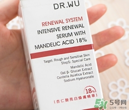 dr.wu達爾膚杏仁酸18怎么用？dr.wu杏仁酸18使用方法