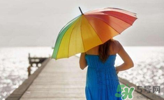 防紫外線傘可以淋雨嗎？防紫外傘雨天可以打嗎？
