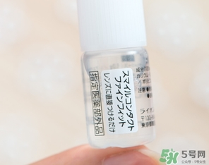 獅王隱形眼鏡輔助液怎么用？獅王隱形眼鏡輔助液使用方法