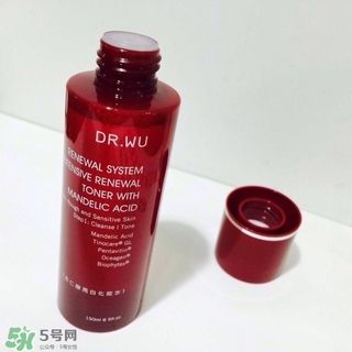dr.wu杏仁酸亮白化妝水怎么用？dr.wu杏仁酸化妝水使用方法