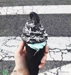 炭黑冰淇淋好吃嗎？炭黑冰淇淋哪里買(mǎi)？