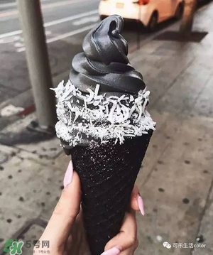 炭黑冰淇淋好吃嗎？炭黑冰淇淋哪里買(mǎi)？