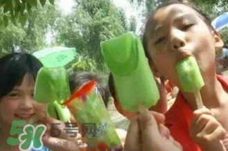 綠舌頭冰棍怎么做？綠舌頭的做法