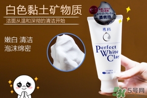 資生堂洗顏?？葡疵婺贪咨趺礃樱抠Y生堂白泥洗面奶好用嗎？