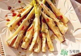 茭白不能和什么一起吃？茭白不能與什么同食