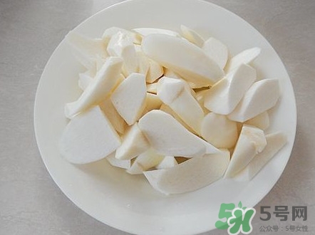 茭白不能和什么一起吃？茭白不能與什么同食
