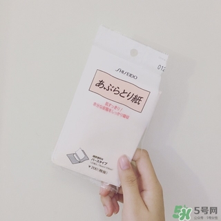 資生堂吸油面紙怎么樣？資生堂吸油紙怎么用？