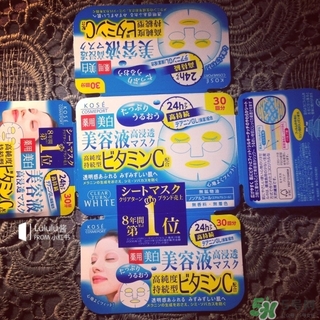 kose高絲美容液面膜怎么樣？高絲美容液面膜真假鑒別