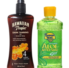hawaiian tropic美黑油黑鬼油怎么樣？hawaiian tropic黑鬼油功效