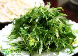 苦菜要焯水嗎？焯苦菜的水能喝嗎？
