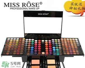 miss rose眼影怎么樣？miss rose眼影色號試色