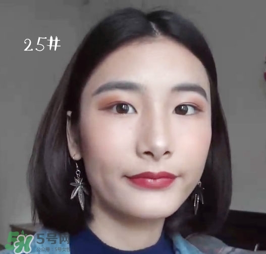 miss rose口紅怎么樣？miss rose口紅色號(hào)試色