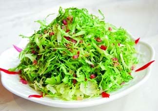 苦菜不能和什么一起吃？苦菜和什么相克？