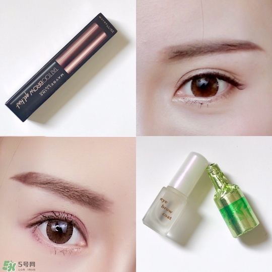 美寶蓮眉膠好不好？美寶蓮眉膠怎么用