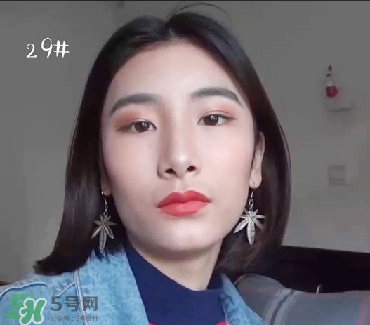miss rose口紅怎么樣？miss rose口紅色號(hào)試色
