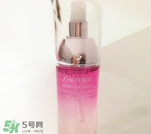 資生堂新透白精粹水怎么樣？資生堂新透白精粹水爽膚水好用嗎