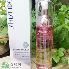 資生堂新透白精粹水怎么樣？資生堂新透白精粹水爽膚水好用嗎