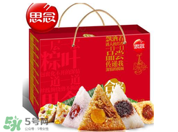 思念V粽禮盒什么時(shí)候上市？思念V粽禮盒多少錢？