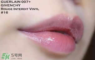 嬌蘭小黑裙007顯色嗎？嬌蘭小黑裙007適合唇色淺的嗎？