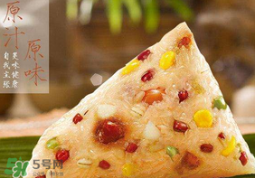 甜粽子怎么做最好吃？甜粽子的做法和配料