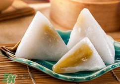 甜粽子怎么包才甜？甜粽子怎么包比較好吃？