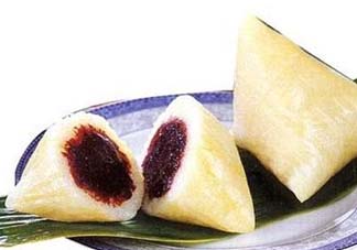 豆沙粽子怎么做好吃？豆沙粽子要煮多久？