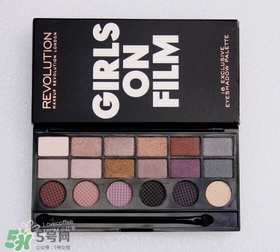 makeup revolution眼影怎么樣？makeup revolution眼影好用嗎？