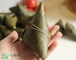 怎么包紅棗粽子？紅棗粽子的包法