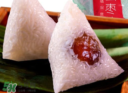 吃一個蜜棗粽子會胖嗎？一個蜜棗粽子的熱量