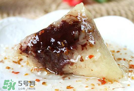 吃豆沙粽子會胖嗎？一個豆沙粽子的熱量