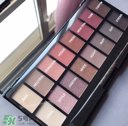 makeup revolution桃花盤怎么畫？makeup revolution桃花盤教程