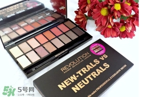 makeup revolution眼影怎么樣？makeup revolution眼影好用嗎？