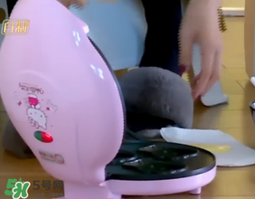 餃子hello kitty蛋糕機是什么牌子？hello kitty蛋糕機哪里有賣的？